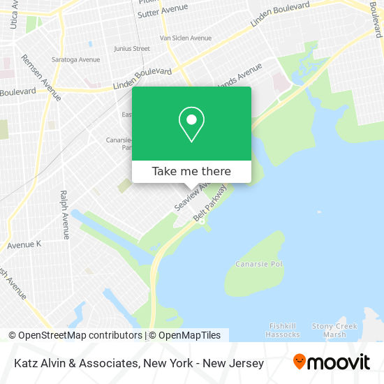 Katz Alvin & Associates map