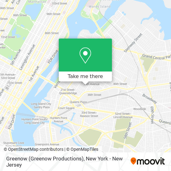 Greenow (Greenow Productions) map