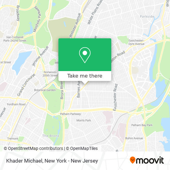 Khader Michael map