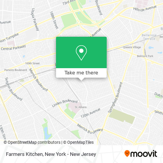 Farmers Kitchen map