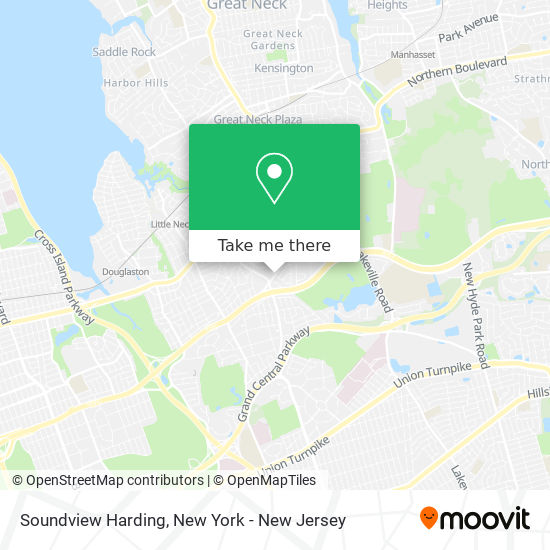 Mapa de Soundview Harding