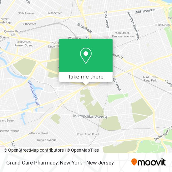 Grand Care Pharmacy map