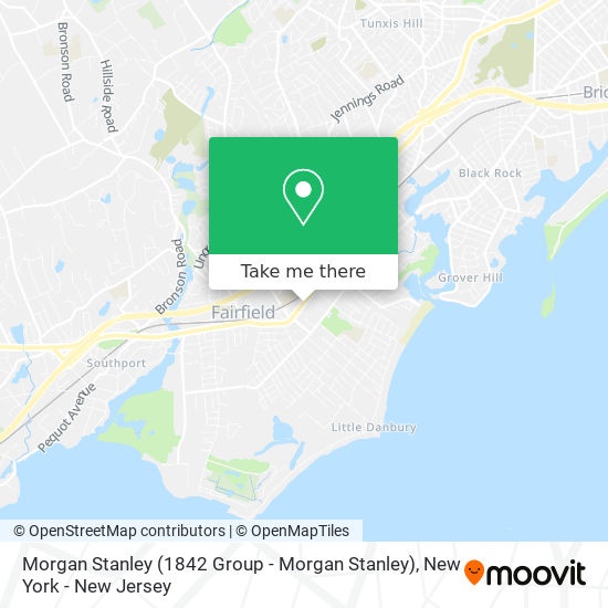 Morgan Stanley (1842 Group - Morgan Stanley) map