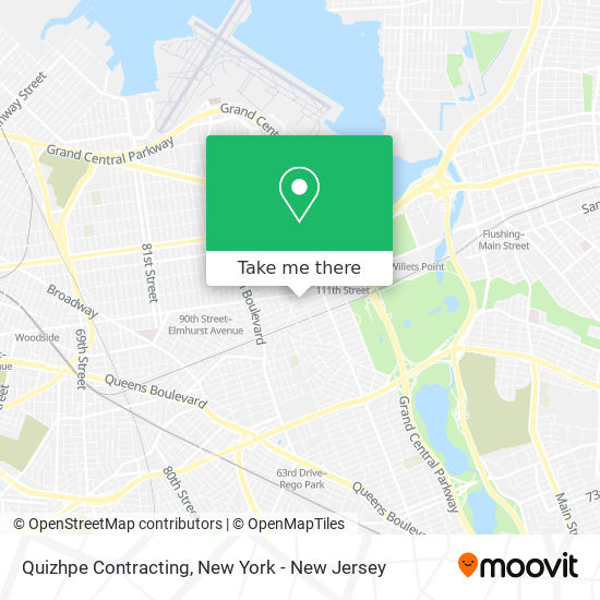 Quizhpe Contracting map