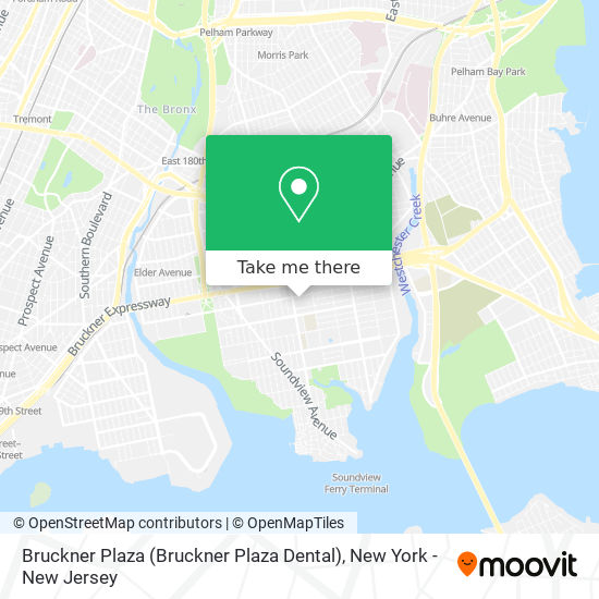Bruckner Plaza (Bruckner Plaza Dental) map