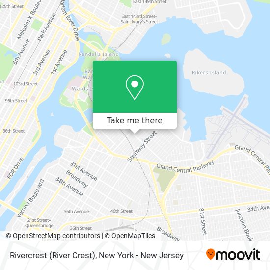 Mapa de Rivercrest (River Crest)