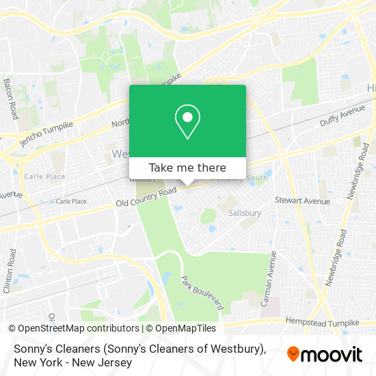 Mapa de Sonny's Cleaners (Sonny's Cleaners of Westbury)