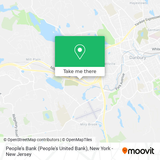 Mapa de People's Bank