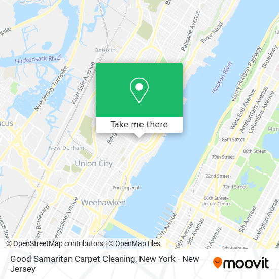 Mapa de Good Samaritan Carpet Cleaning