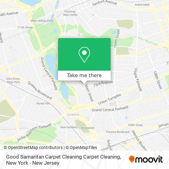 Good Samaritan Carpet Cleaning Carpet Cleaning map