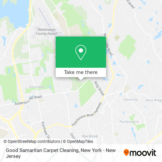 Good Samaritan Carpet Cleaning map
