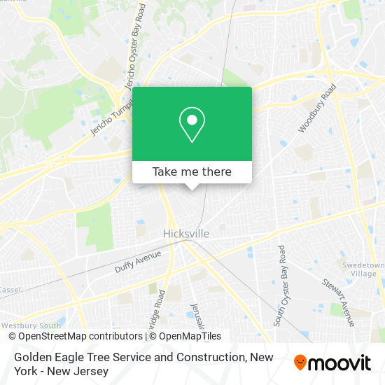 Golden Eagle Tree Service and Construction map