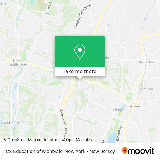 Mapa de C2 Education of Montvale