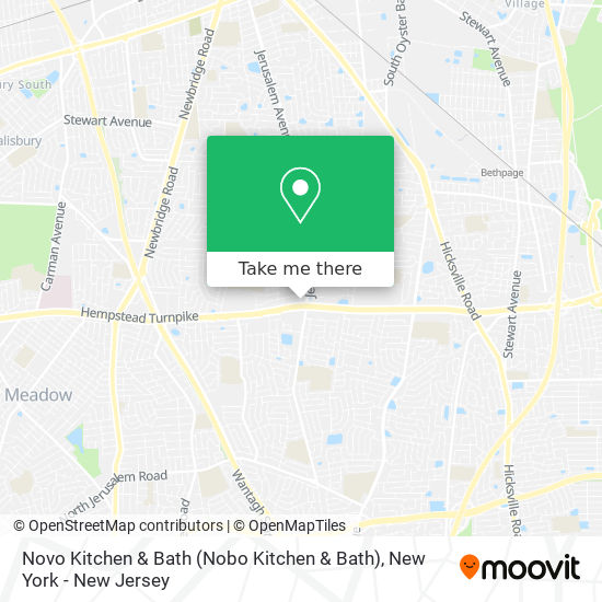 Novo Kitchen & Bath (Nobo Kitchen & Bath) map