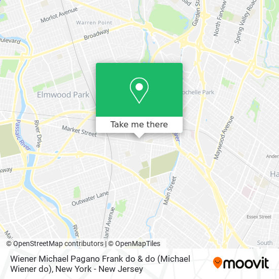 Mapa de Wiener Michael Pagano Frank do & do (Michael Wiener do)