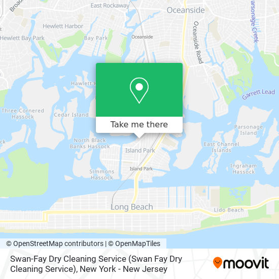 Mapa de Swan-Fay Dry Cleaning Service