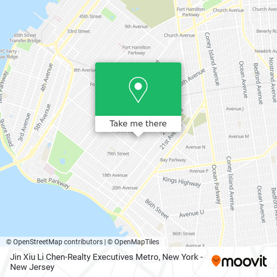 Jin Xiu Li Chen-Realty Executives Metro map