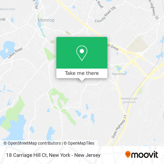 18 Carriage Hill Ct map