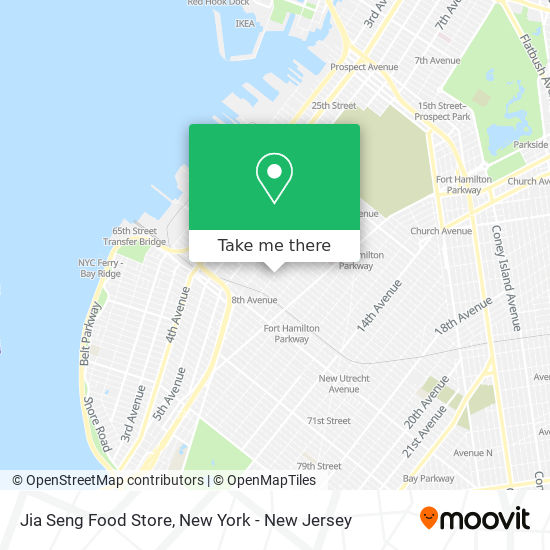 Jia Seng Food Store map