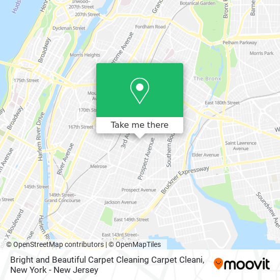 Bright and Beautiful Carpet Cleaning Carpet Cleani map