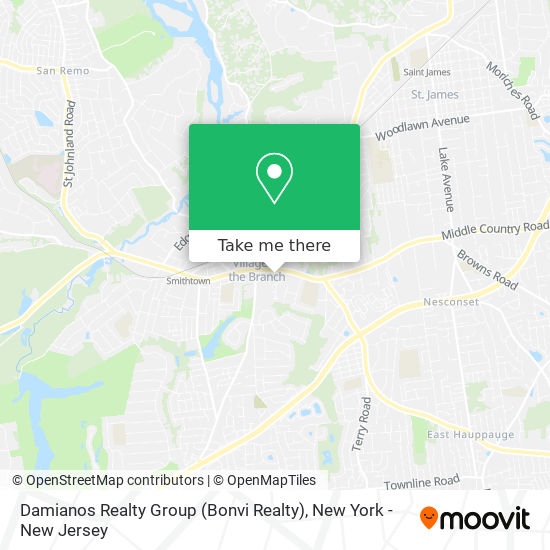 Damianos Realty Group (Bonvi Realty) map