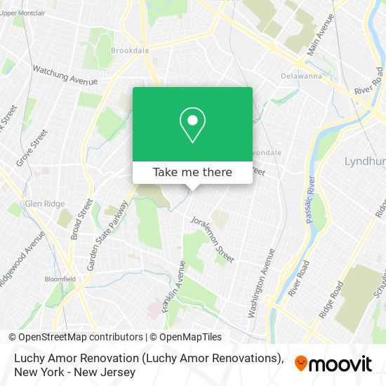 Luchy Amor Renovation (Luchy Amor Renovations) map