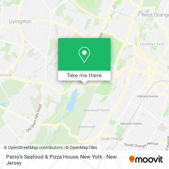 Patsy's Seafood & Pizza House map