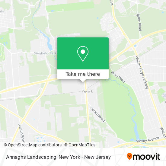 Annaghs Landscaping map