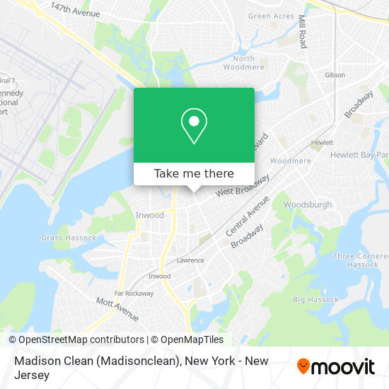 Madison Clean (Madisonclean) map