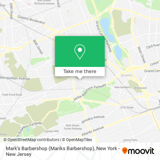 Mark's Barbershop (Mariks Barbershop) map