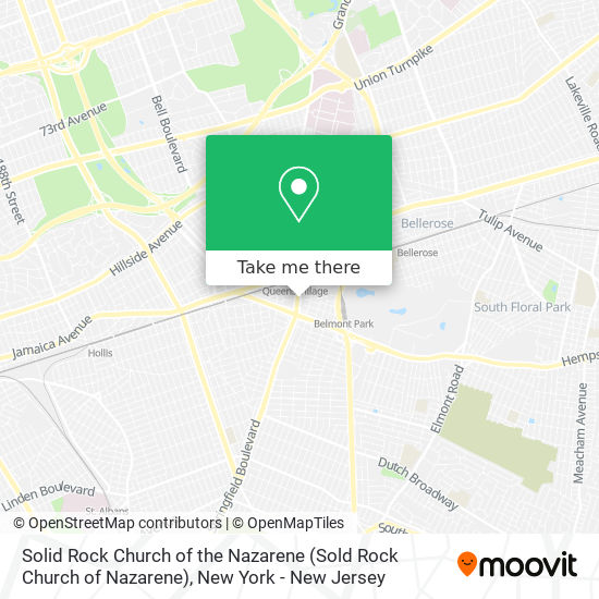 Solid Rock Church of the Nazarene (Sold Rock Church of Nazarene) map