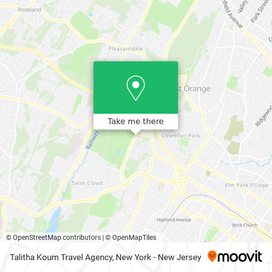 Mapa de Talitha Koum Travel Agency
