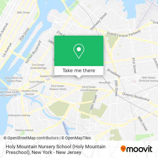 Mapa de Holy Mountain Nursery School (Holy Mountain Preschool)