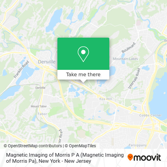 Magnetic Imaging of Morris P A (Magnetic Imaging of Morris Pa) map