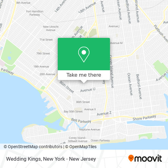 Mapa de Wedding Kings
