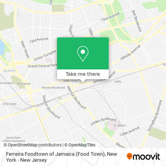 Ferreira Foodtown of Jamaica (Food Town) map