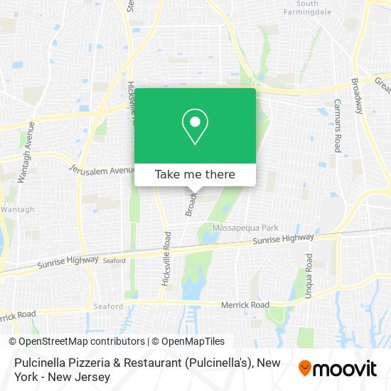 Mapa de Pulcinella Pizzeria & Restaurant (Pulcinella's)