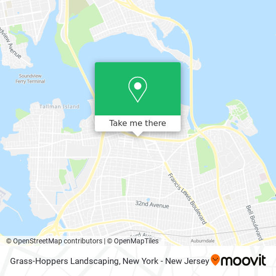 Mapa de Grass-Hoppers Landscaping