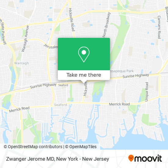 Zwanger Jerome MD map