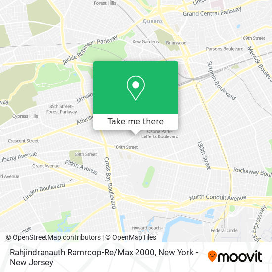 Mapa de Rahjindranauth Ramroop-Re / Max 2000