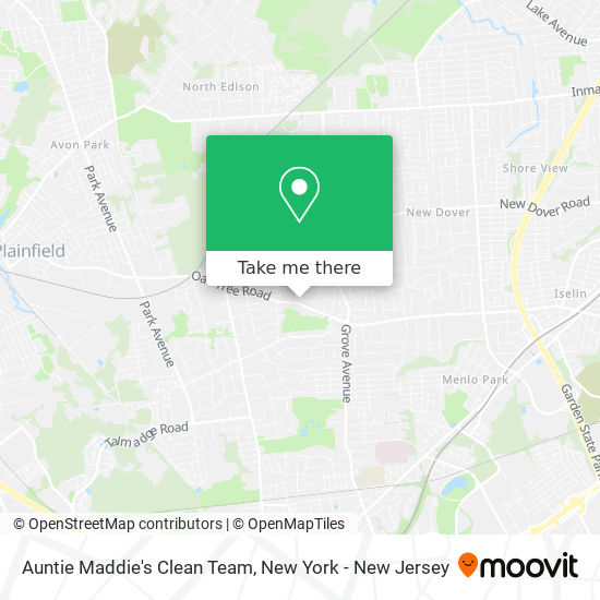 Mapa de Auntie Maddie's Clean Team