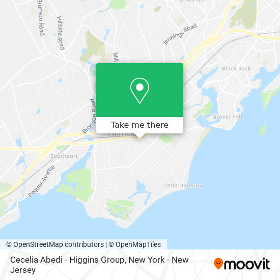 Mapa de Cecelia Abedi - Higgins Group