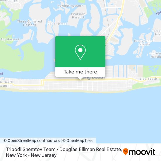Mapa de Tripodi Shemtov Team - Douglas Elliman Real Estate