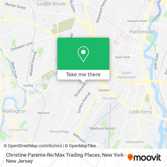 Christine Parente-Re / Max Trading Places map