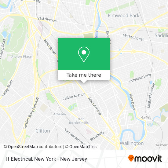 It Electrical map