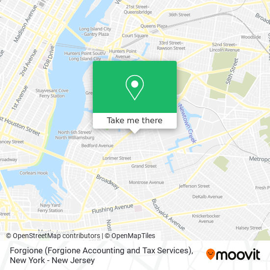 Forgione (Forgione Accounting and Tax Services) map