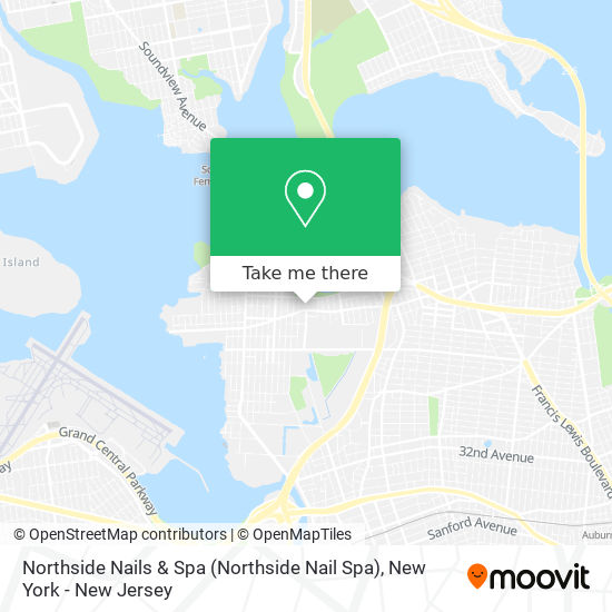 Northside Nails & Spa (Northside Nail Spa) map