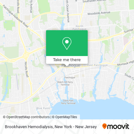 Mapa de Brookhaven Hemodialysis