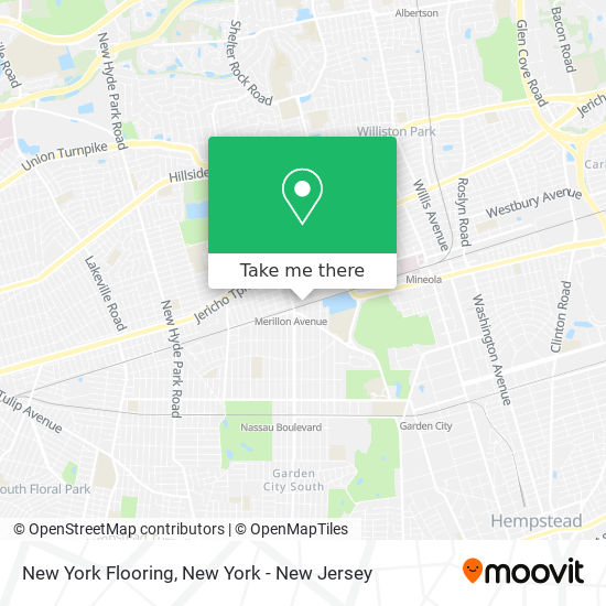 Mapa de New York Flooring