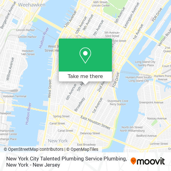 Mapa de New York City Talented Plumbing Service Plumbing